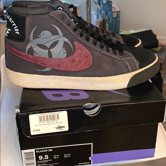 nike sb replacement box